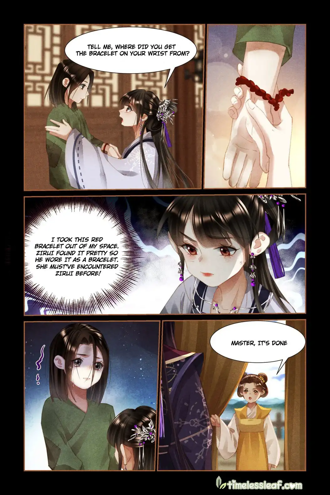 Shen Yi Di Nu Chapter 448 4